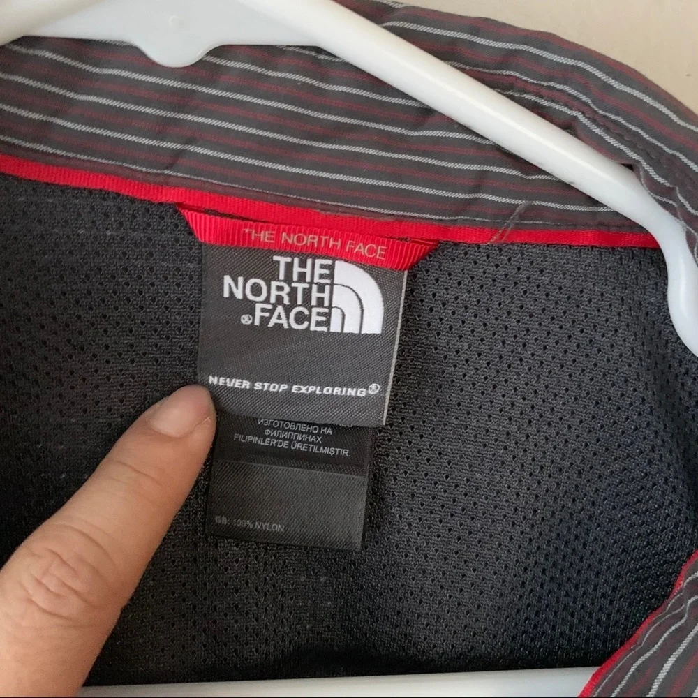 The North Face button down shirt